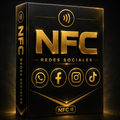 NFC Redes Sociales - Pack digital premium
