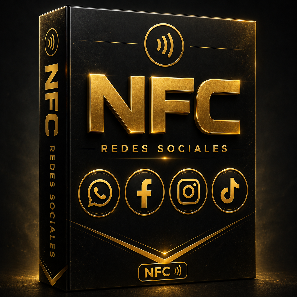 NFC Redes Sociales - Pack digital premium