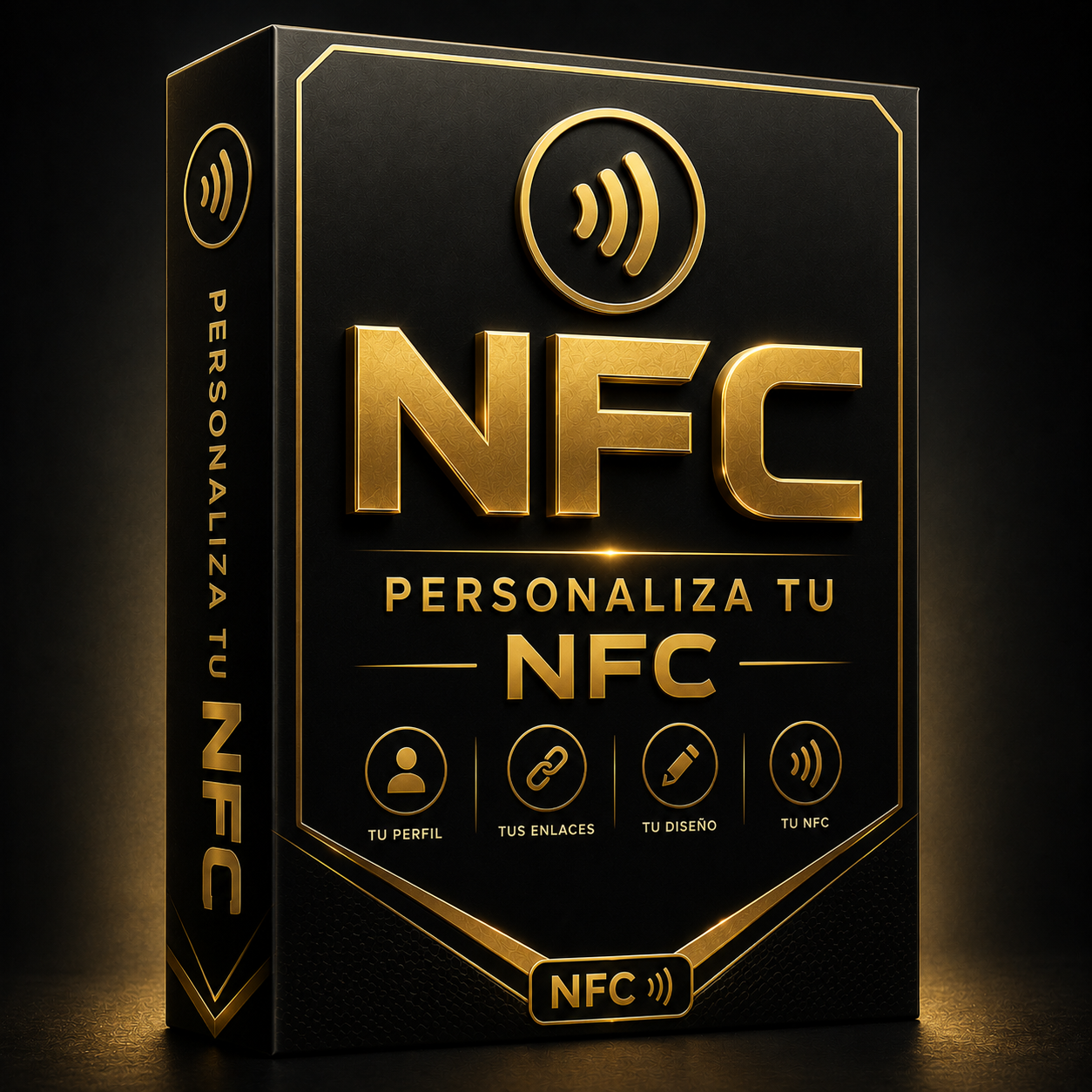 PERSONALIZA TU NFC